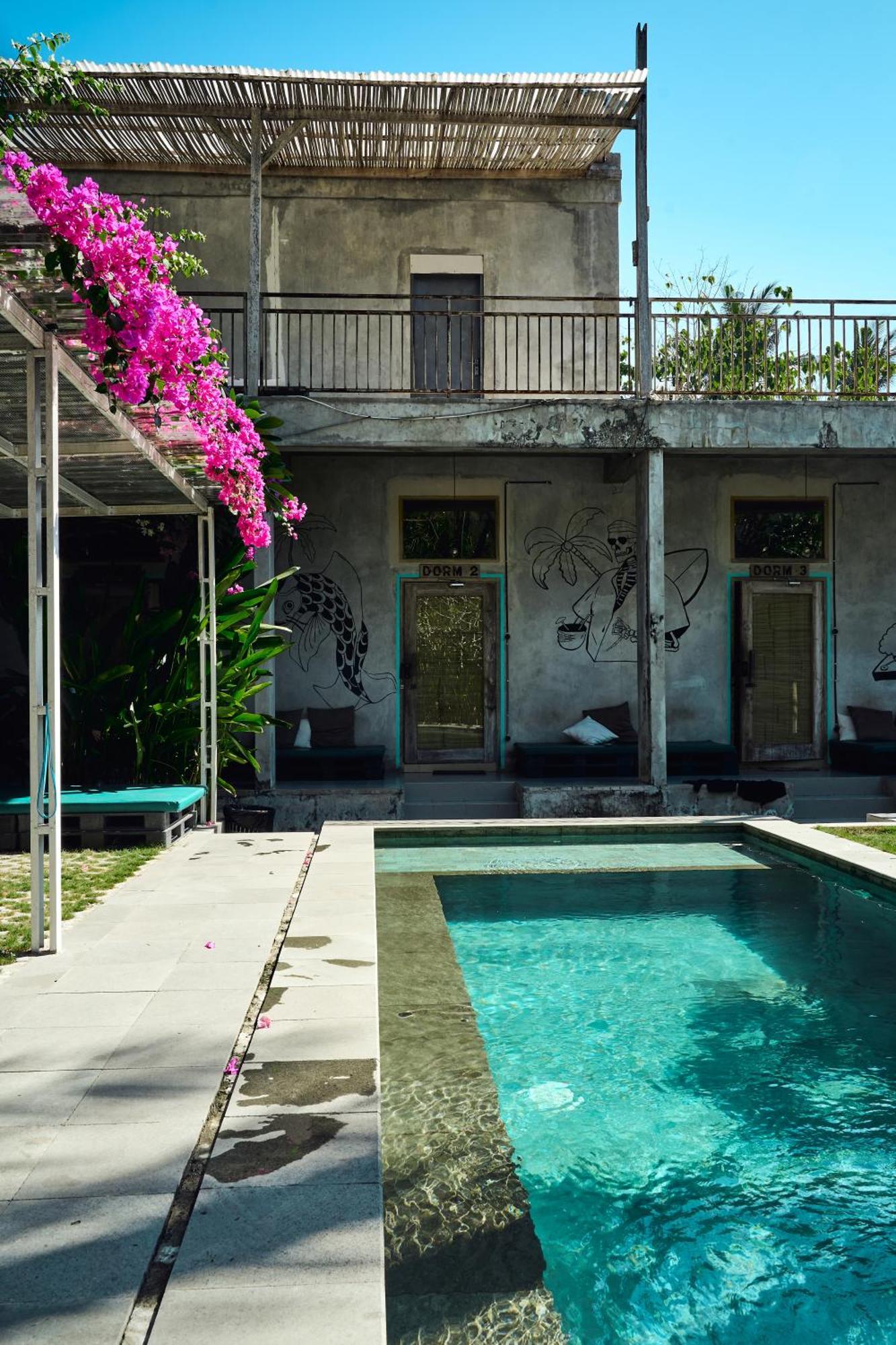 Albergue LoTide Surf Camp Kuta  Exterior foto